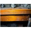 Image 9 : Office Set-Up: Wooden Table 72" x 29" x 31"H, Rolling 2-Door Cart, 2 Chairs, Panasonic CD Changer  &