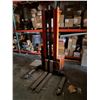 Image 6 : Raymond 10-S201 Narrow Aisle Walkie Stacker (condition unknown)
