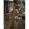 Image 10 : Wire Cage Cart 54" x 24" x 57"H & Contents: Clips, Hardware, etc