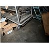 Image 4 : Wire Cage Cart 54" x 24" x 57"H & Contents: Clips, Hardware, etc