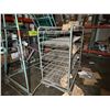 Image 7 : Wire Cage Cart 54" x 24" x 57"H & Contents: Clips, Hardware, etc
