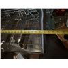 Image 8 : Wire Cage Cart 54" x 24" x 57"H & Contents: Clips, Hardware, etc