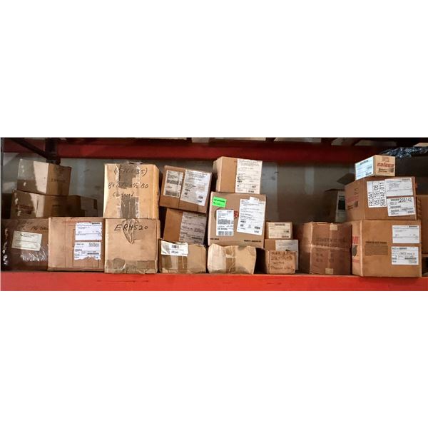 Multiple Boxes Colson Caster Parts, Brake Kits, Bumpers, etc