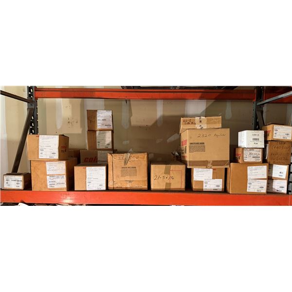 Multiple Boxes Colson Caster Parts, Brake Kits, Bushings, Swivels, etc