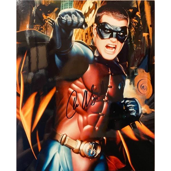 Batman Chris O'Donnell signed movie photo