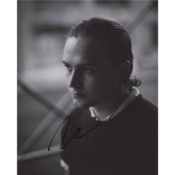 Escape Room Logan Miller signed photo