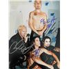 Image 1 : Red Hot Chili Peppers band signed photo