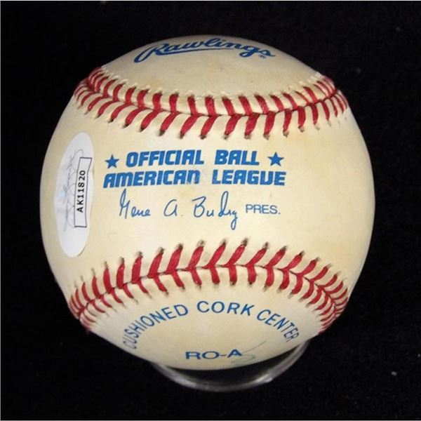 Baltimore Orioles Brooks Robinson Signed Official American League Baseball JSA Authenticated
