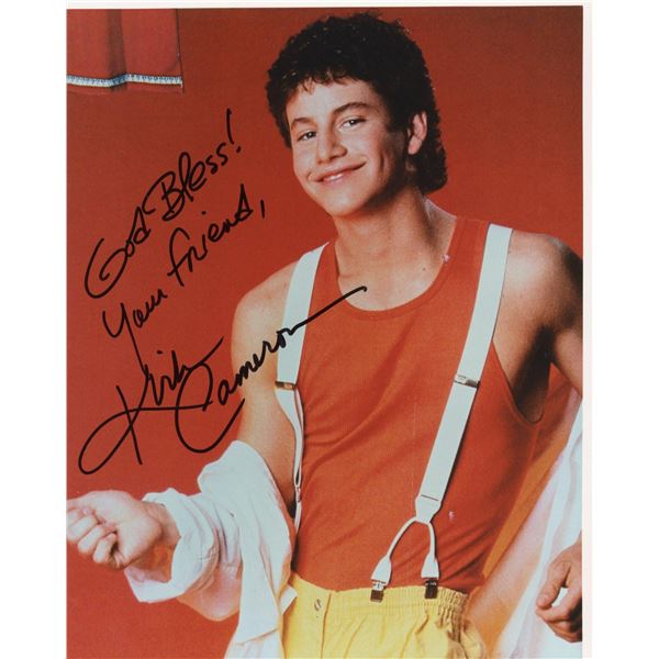 Growing Pains Kirk Cameron signed photo