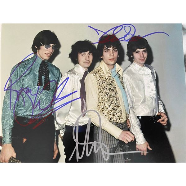 Pink Floyd band signed photo