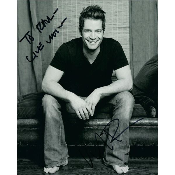 Oprah Winfrey Design Expert Nate Berkus signed photo