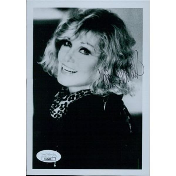 The Man with the Golden Arm Kim Novak Signed Photo JSA