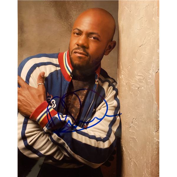 Prison Break Rockmond Dunbar signed photo
