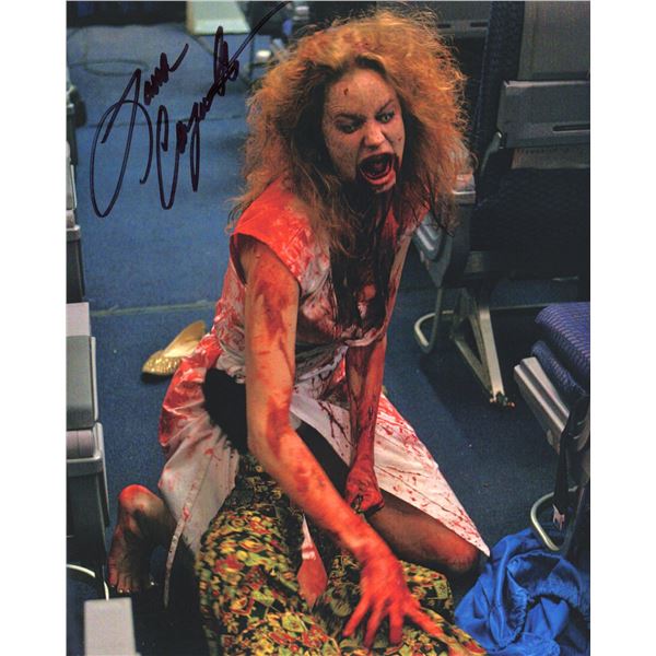 Flight of the Living Dead Laura Cayouette signed movie photo