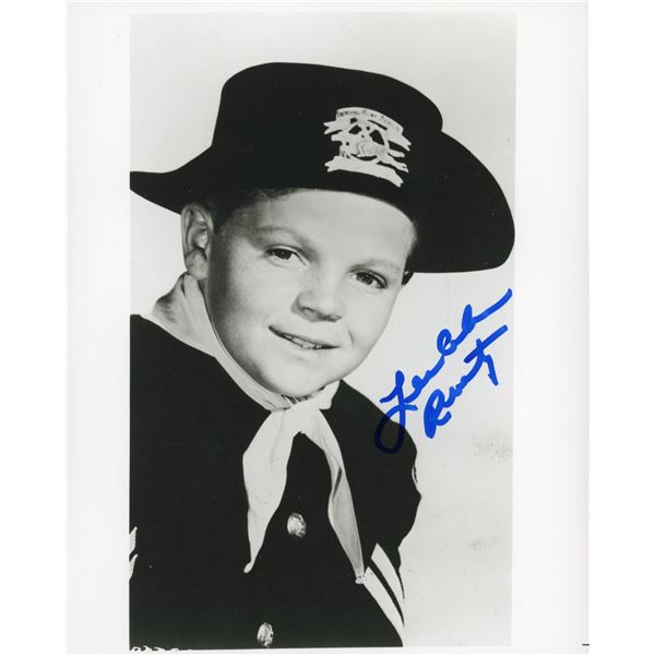 Rin Tin Tin Lee Aaker Signed Photo