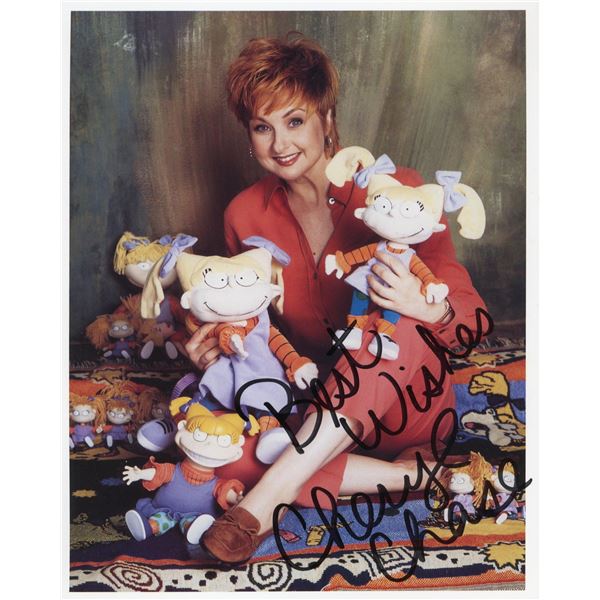 Rugrats Cheryl Chase signed photo