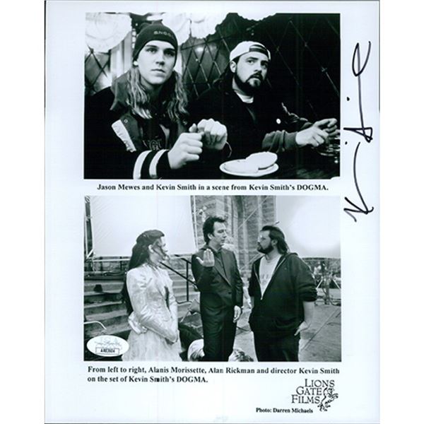 Dogma Kevin Smith Signed  Photo JSA