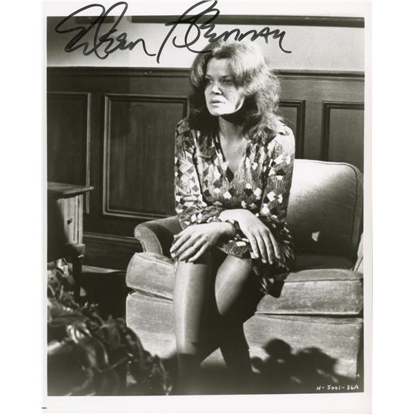Hustle Eileen Brennan signed movie photo