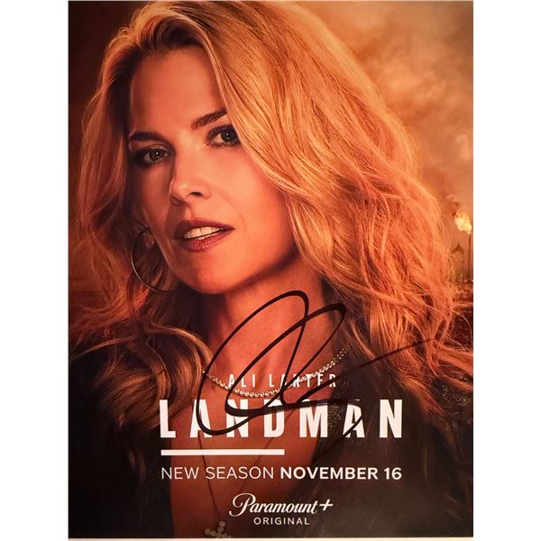 Landman Ali Larter Signed Photo