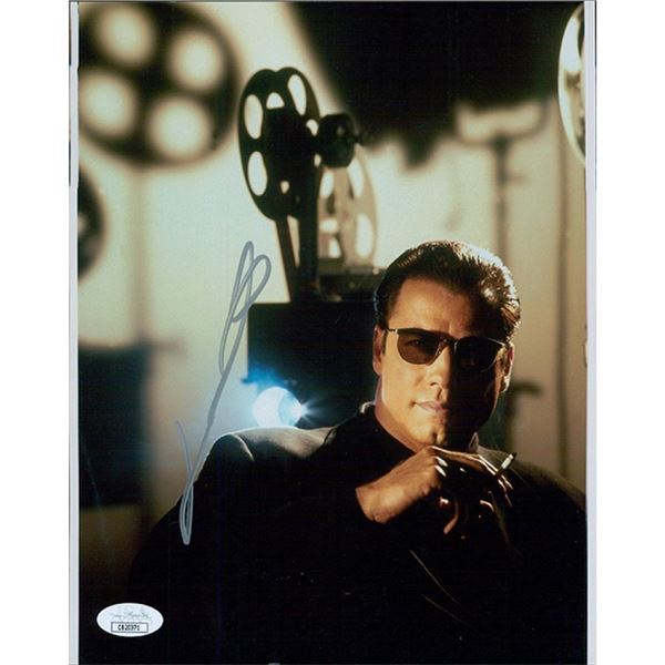 Pulp Fiction John Travolta Signed Photo JSA