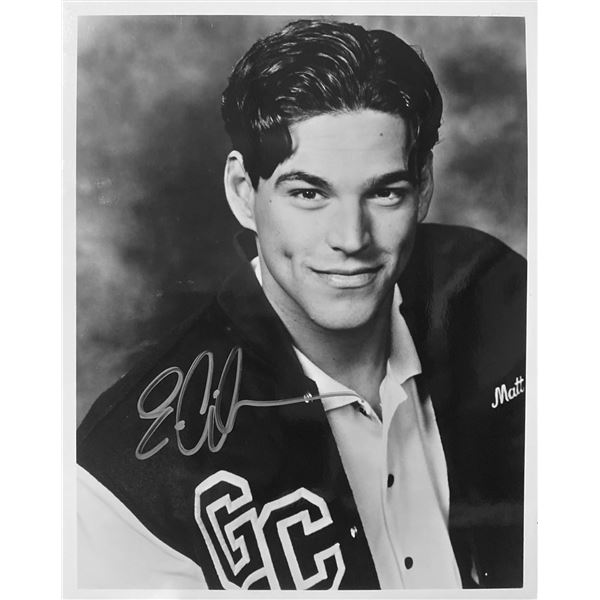Logan's Run Eddie Cibrian signed photo