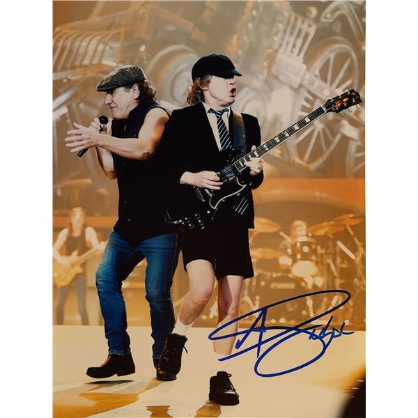 AC/DC Angus Young signed photo