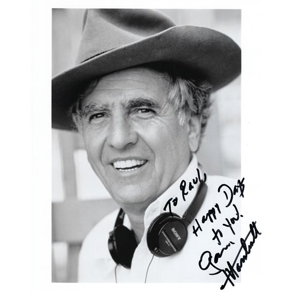 Happy Days Creator Gary Marshall signed photo