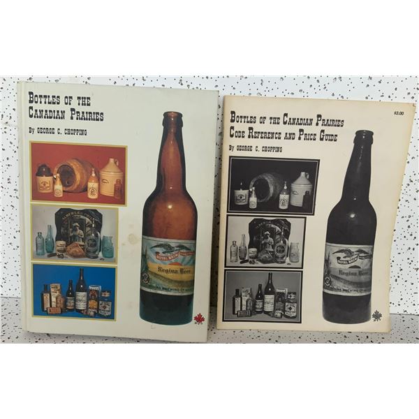 Bottles of Canadian Praries book with Price Guide 1978
