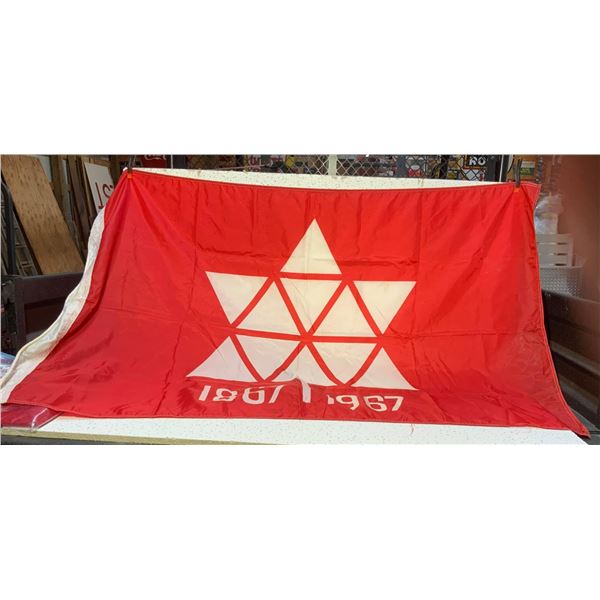 1967 Centennial Flag and 100 Years Saskatoon