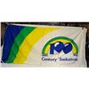 Image 2 : 1967 Centennial Flag and 100 Years Saskatoon