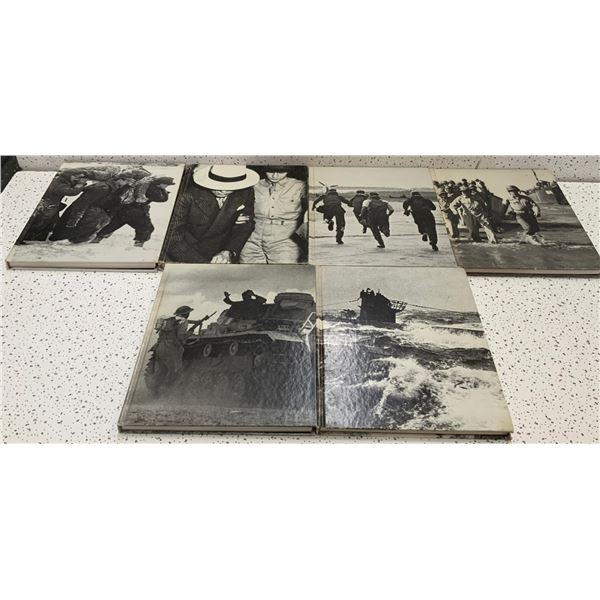 Six WWII Time/Life Books