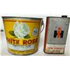 Image 1 : White Rose Pail and IH Separator Tin