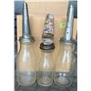 Image 1 : Three Oil Bottles two Quarts and one Pint