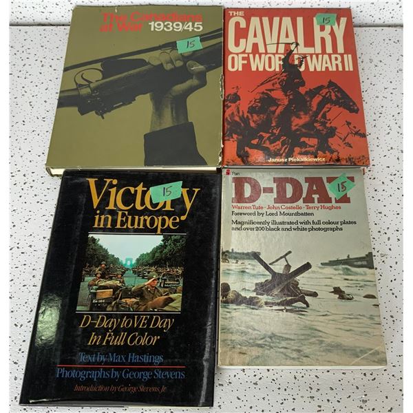 Four WWII Books