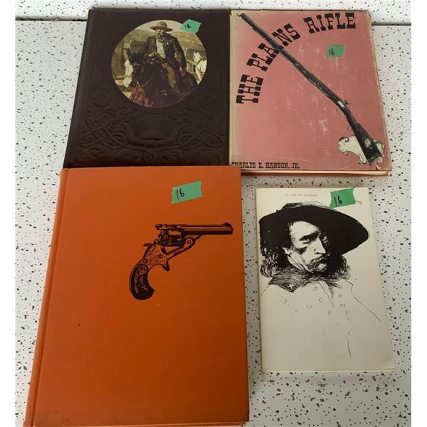 Four Wild West Books