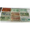 Image 2 : 1930’s, 1940’s, 1950’s, 1960’s and later Saskatchewan Plates