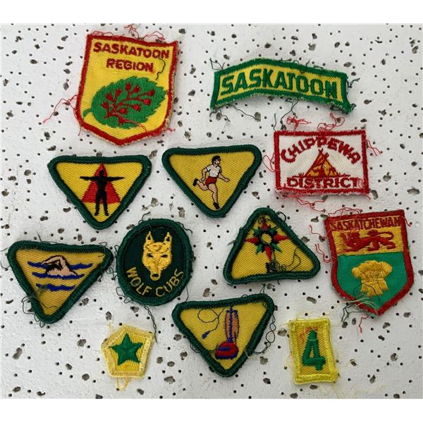 1960’s Boy Scout Badges