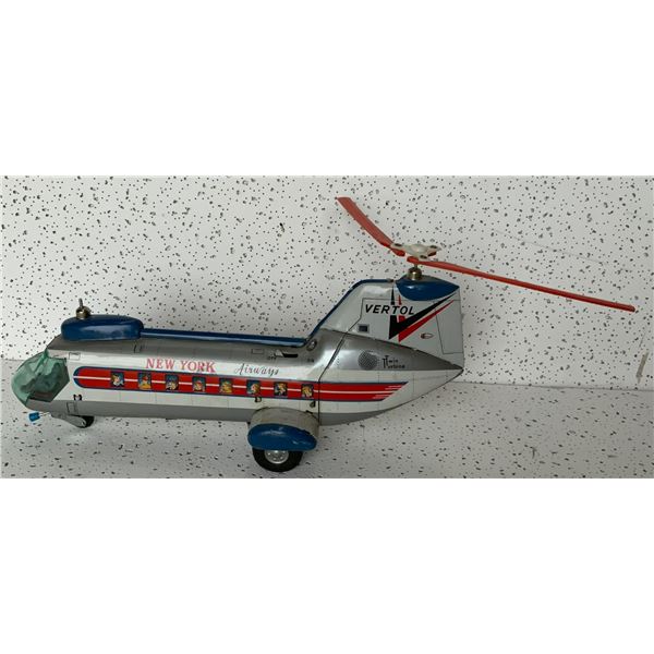 1960’s Tin Helicopter