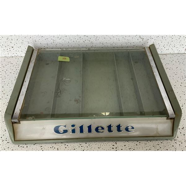 Gillette Razors Display Case