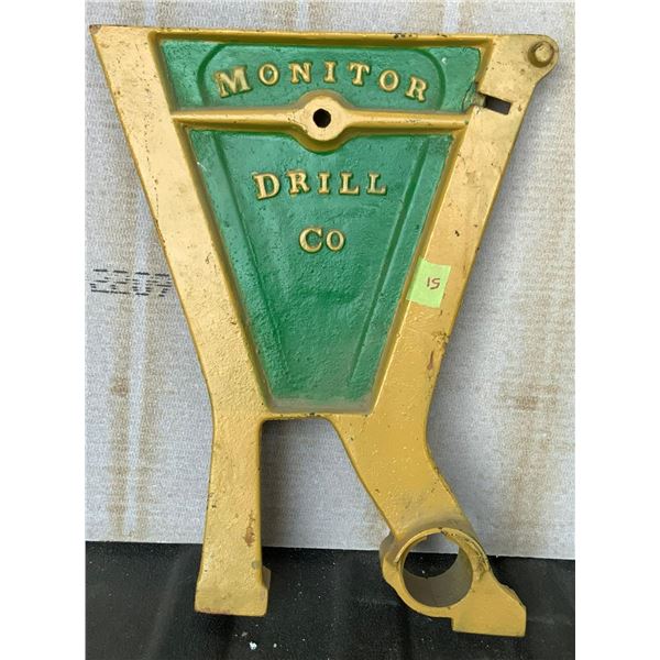 Monitor Drill Box End