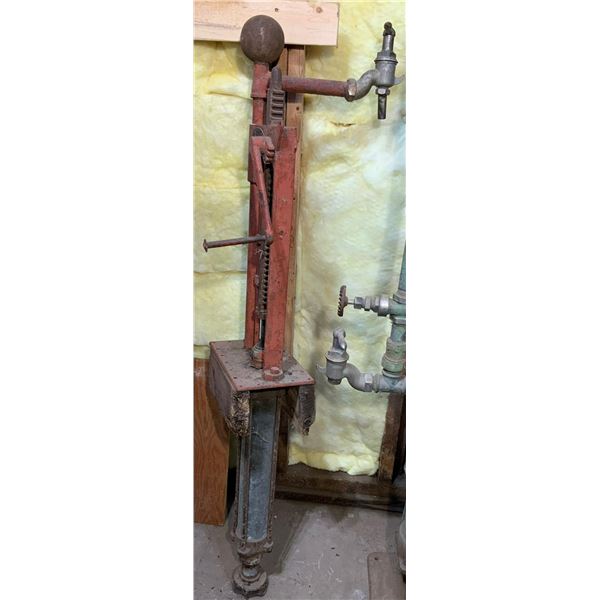 Bowser Kerosene Pump