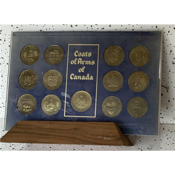 oat of Arms Floral Emblems of Canada