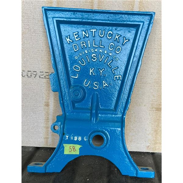 Kentucky Drill Co.Drill Box End