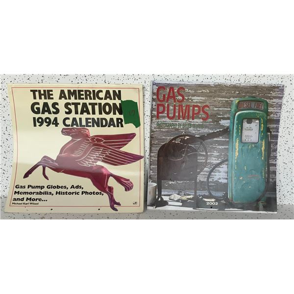 Gas Pump Calendars 1994 2002
