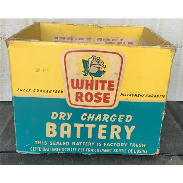 White Rose Battery Box