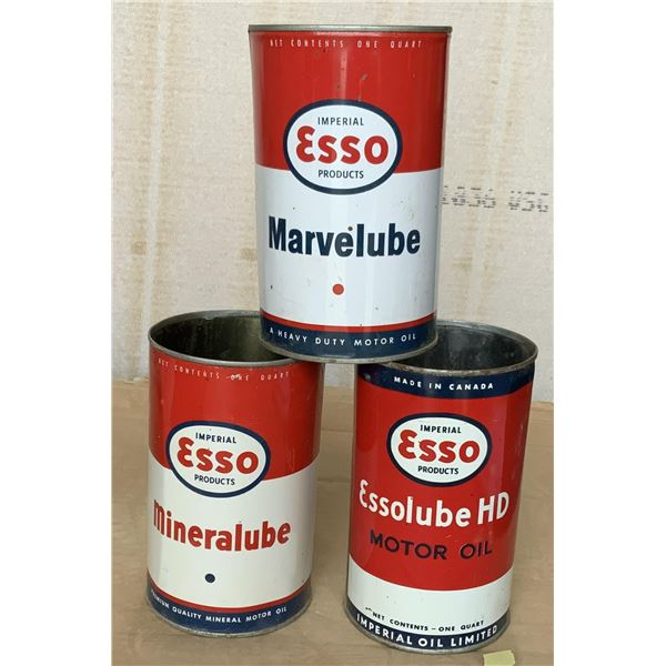 Three ESSO Quarts