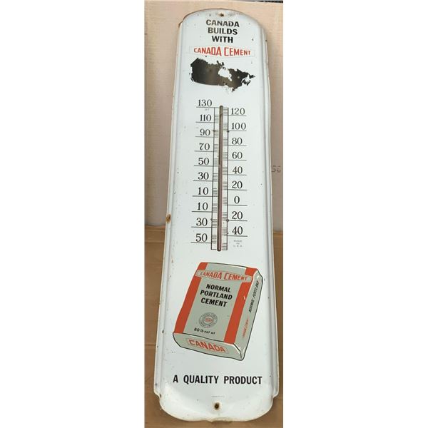 Canada Cement Thermometer