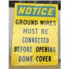 Image 1 : Railroad Tank Car Loading Porcelain Sign
