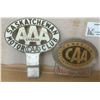 Image 1 : Sask/Canada CAA License Toppers