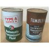 Image 1 : Two BA/Tumbler ATF Tins